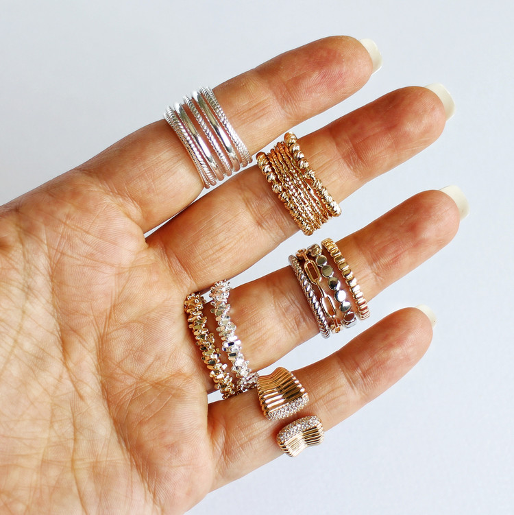 انگشتر خاویاری کد ۴۱۳