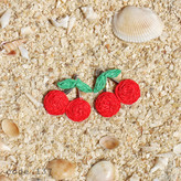 گوشواره گیلاسی رافیا کد ۱۳۷